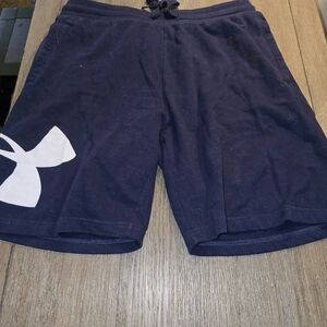 Under Armour Sz. Xlarge Navy Athletic Shorts